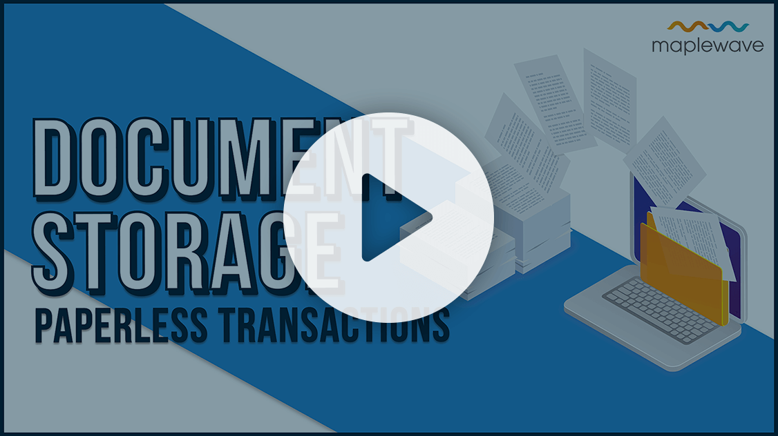 Paperless Transactions Save Money and the Environment